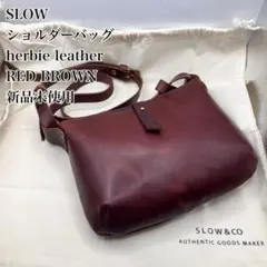 ☆新品☆ SLOW スロウ ショルダーバッグ herbie ハービー レザー