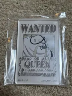 ワンピース　一番くじ　悪魔を宿す者たち　アクリルブロック　クイーン