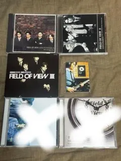 FIELD OF VIEW シングルCDジャケット　ポスター7枚セット FIELD OF VIEW シングルCDジャケット ポスター7枚セット - メルカリ