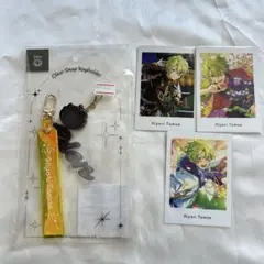 あんスタ　巴日和　クリアドロップキーホルダー　ぱしゃっつ