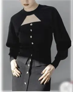 即完売品◇maison de Dolce.ligne knit メゾンドドルチェ - メルカリ