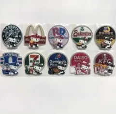 サンリオ　お店　アメステ　ロールシール 切り売り　1シート