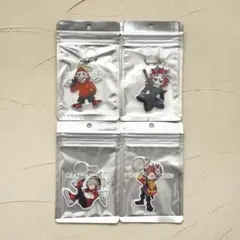 CR だるまいずごっど ありさか キーホルダー計4点