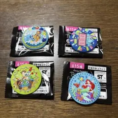 biscuit2ディズニー刺繍缶バッジ