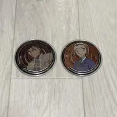 名探偵コナン 京極真 鈴木園子 2019年usj缶バッジセット