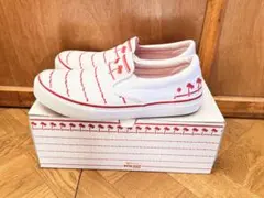 【希少・箱付】In-N-Out Burger スリッポン 28cm
