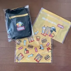 ★新品・未使用★マクドナルド×CHUMS福袋グッズ3点セット