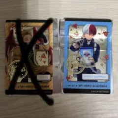 ヒロアカ　クリアカード　ナムコ　特典　箔押し　レア　轟焦凍