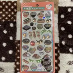 ボンボンドロップシール　和柄　日本食　正規品