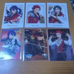 あんスタ 紅月 カード １０周年 展示会 特典 神崎颯馬 鬼龍紅郎 蓮巳敬人