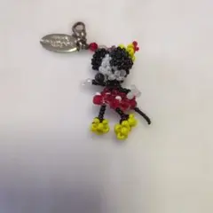 ディズニー ミッキー ビーズ ストラップ