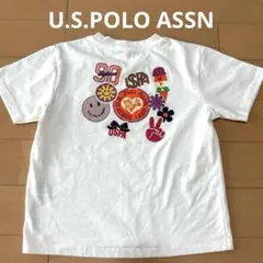 U.S. POLO ASSN. Tシャツ オフホワイト 140のサムネイル