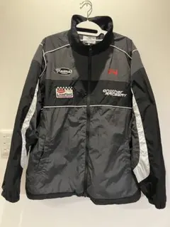 美品★ニコアンド niko and ...モーターサイクルスタンドブルゾン