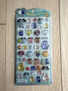 【国内正規品】mojojojo モジョジョジョ うるちゅるポップシール