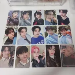 ZEROBASEONE　zb1　ゼベワン　ジウン　トレカ　シーグリ　FCキット