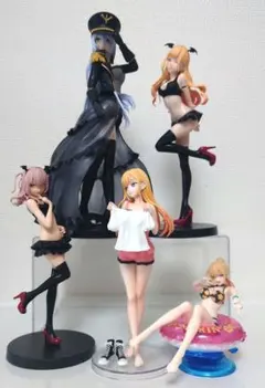 着せ恋　フィギュア　５体セット　喜多川海夢　乾紗寿叶