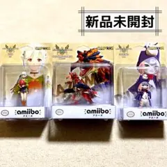 モンスターハンター ストーリーズ アミーボ エナ ツキノ レウス 3体