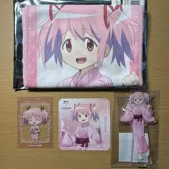 魔法少女まどか⭐︎マギカ 極楽湯 コラボ マフラータオル 全5種セット