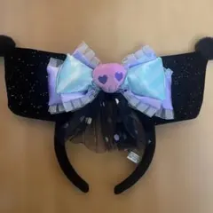 クロミちゃん　usj ハロウィン限定カチューシャ