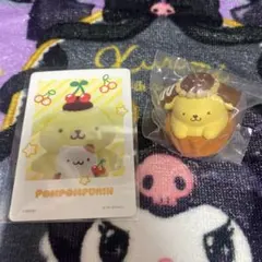 ポムポムプリンくんのグッズセット