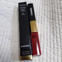 CHANEL ルルージュデュオウルトラトゥニュ 49 エヴァーレッド