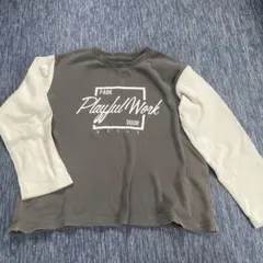 THE SHOP TK 長袖カットソー 120