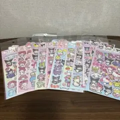 サンリオキャラクターシールセット 10枚セット