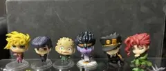 ジョジョの奇妙な冒険 カプセルフィギュア 6体セット
