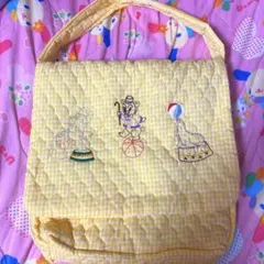 Curly Collection スワン刺繍 トートバッグ - メルカリ