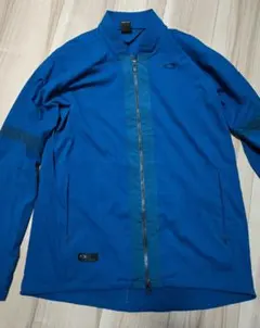 Oakley 青 ブルゾン 長袖
