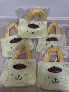 ポムポムプリンバッグ 5個セット
