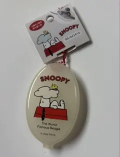 スヌーピー SNOOPY ラバーコインケース キーホルダー　ドッグハウス