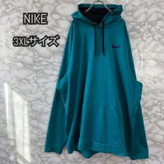 RYO 様専用NIKE 大きめ　3XL パーカー　グリーン系　US古着