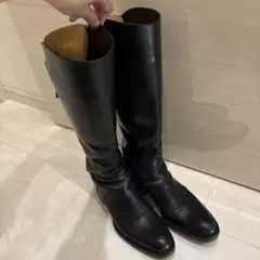 ⭐️未使用品⭐️　SARTORE　ロングブーツ　編み込みブーツ　プレーントゥ　黒 2026年最新】SARTORE ロングブーツの人気アイテム - メルカリ