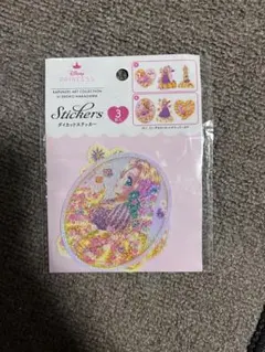 『新品』ダイカットステッカー　ラプンツェル　中川翔子　ディズニー　プリンセス