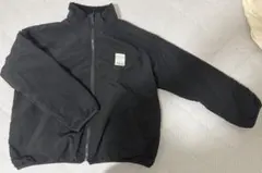 150 黒 ナイロン ジャケット フリース ジャケット 春服 秋服 冬服