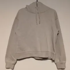 GUレディース　ベージュ パーカー　S