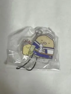 すみっコぐらし　とんかつ　えびふらいのしっぽ　アクリルキーホルダー　はま寿司