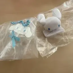 サンリオ シナモロール アクリルキーホルダー 2種セット