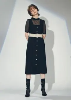 ♡GRACE CONTINENTAL バイカラーワンピース♡のサムネイル