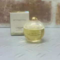 廃盤 ランコム アトラクシオン EDP 7ml ミニ香水 箱付