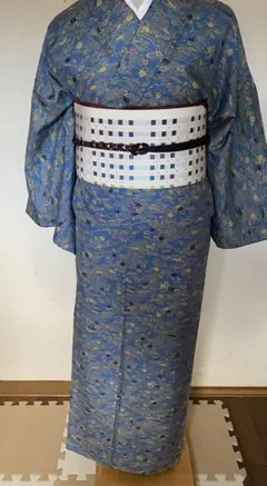 小紋(正絹・紬)・袷