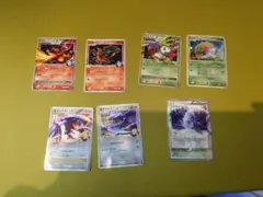 ポケモンカードセット (リザードンG LV.X)など