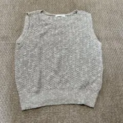 chocol raffine robe ニットベスト　ジレ