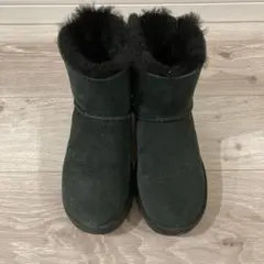 UGG ブラック　ムートンブーツ