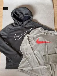 NIKEパーカー、カットソーまとめ売り130 140