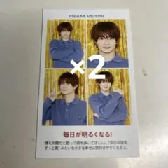 TVガイド 証明写真 浮所飛貴 ACEes