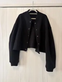 ZARA アウター　ショート丈