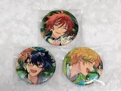 あんスタ Switch 逆先夏目 青葉つむぎ 春川宙 10周年 缶バッジ セット