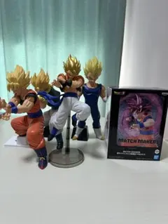 ドラゴンボール　グランディスタ ベジータ 悟空 ゴジータ 4種 12個 ドラゴンボール グランディスタ ベジータ 悟空 ゴジータ 4種 12個